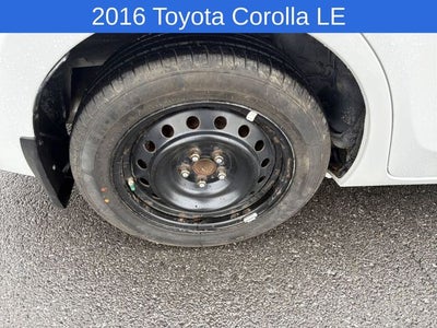 2016 Toyota Corolla LE