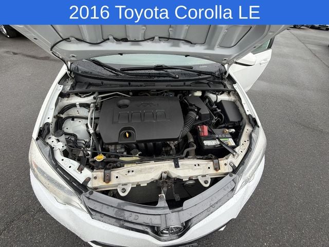 2016 Toyota Corolla LE