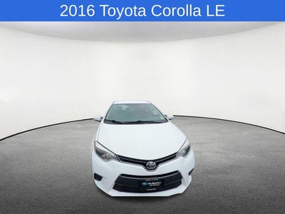 2016 Toyota Corolla LE