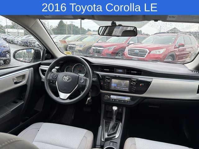 2016 Toyota Corolla LE