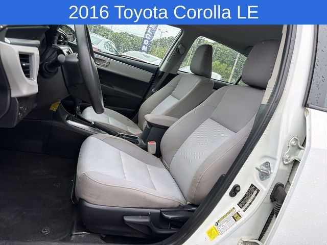 2016 Toyota Corolla LE
