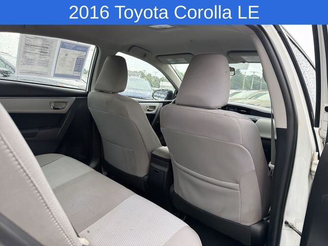 2016 Toyota Corolla LE
