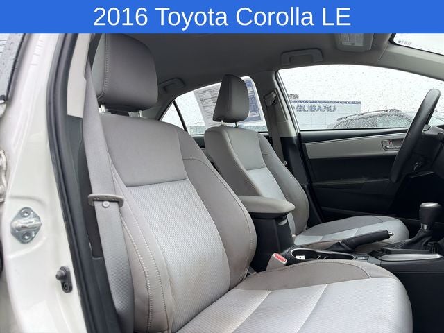 2016 Toyota Corolla LE