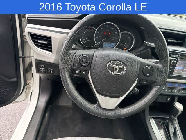 2016 Toyota Corolla LE