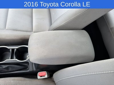 2016 Toyota Corolla LE