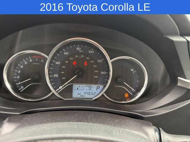 2016 Toyota Corolla LE