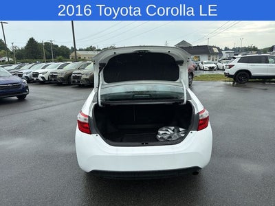 2016 Toyota Corolla LE