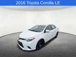 2016 Toyota Corolla LE
