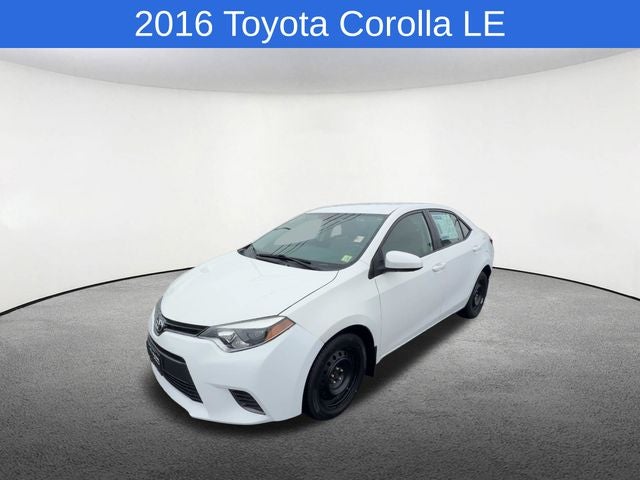 2016 Toyota Corolla LE