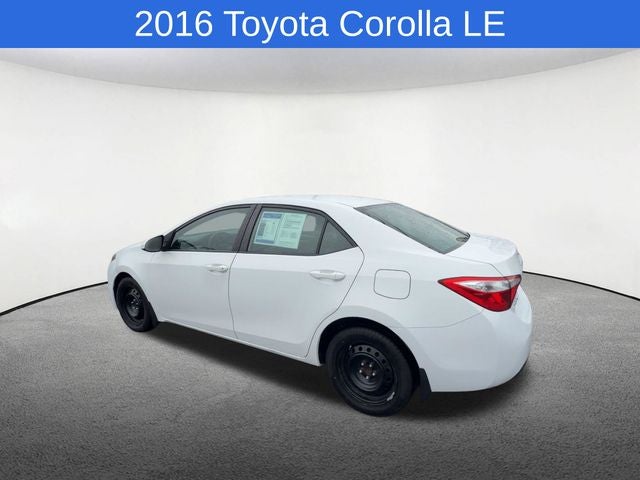 2016 Toyota Corolla LE