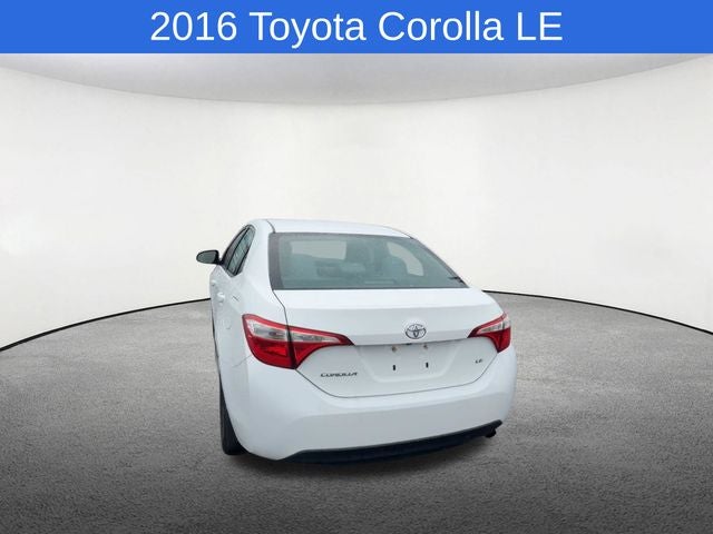 2016 Toyota Corolla LE