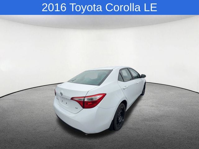 2016 Toyota Corolla LE
