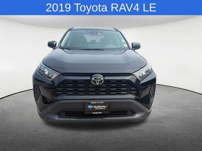 2019 Toyota RAV4 LE