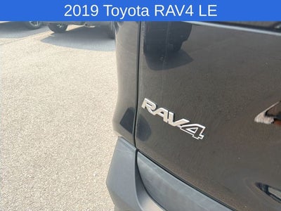 2019 Toyota RAV4 LE