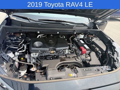 2019 Toyota RAV4 LE