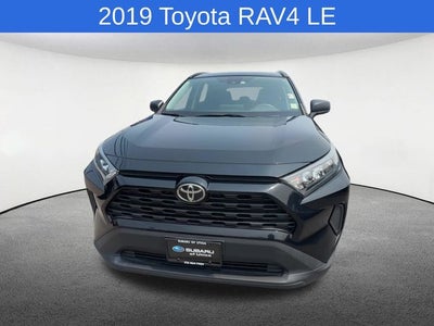 2019 Toyota RAV4 LE