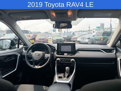 2019 Toyota RAV4 LE