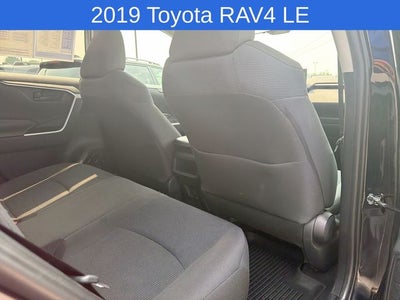2019 Toyota RAV4 LE