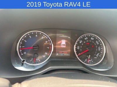 2019 Toyota RAV4 LE