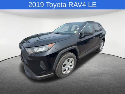 2019 Toyota RAV4 LE