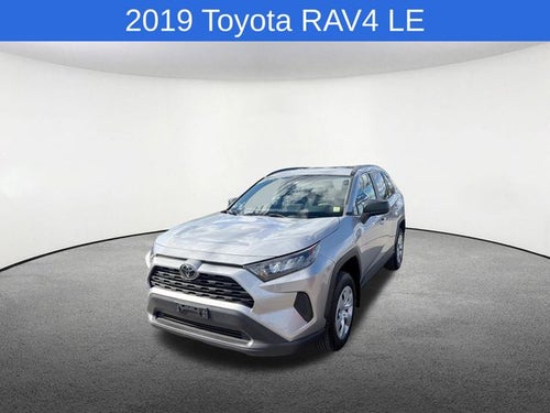 2019 Toyota RAV4 LE