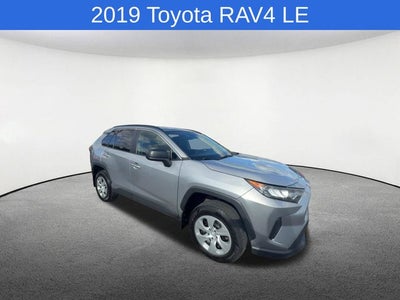 2019 Toyota RAV4 LE
