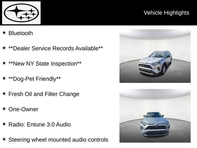 2019 Toyota RAV4 LE
