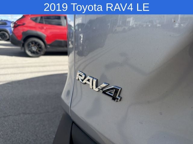 2019 Toyota RAV4 LE