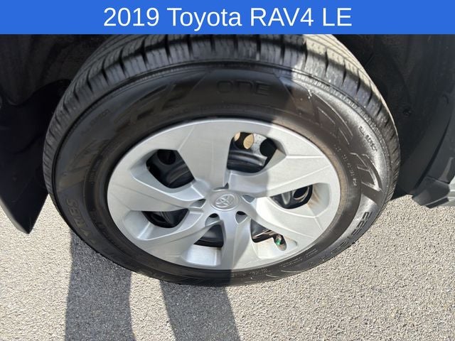 2019 Toyota RAV4 LE
