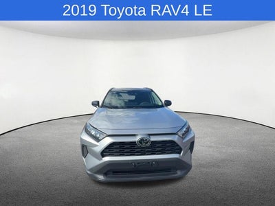 2019 Toyota RAV4 LE