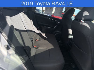 2019 Toyota RAV4 LE