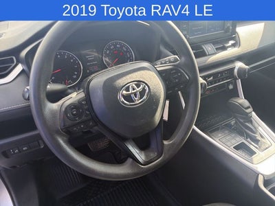 2019 Toyota RAV4 LE