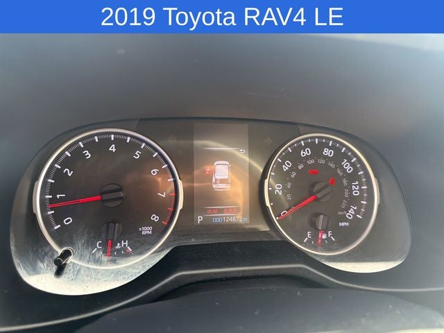 2019 Toyota RAV4 LE