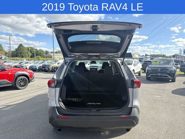 2019 Toyota RAV4 LE