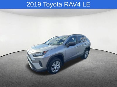 2019 Toyota RAV4 LE