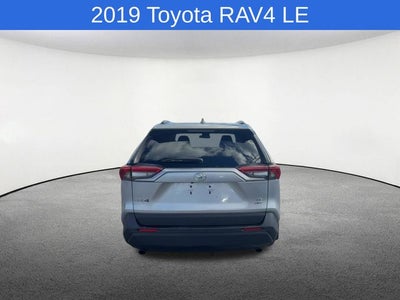 2019 Toyota RAV4 LE