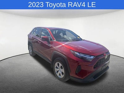 2023 Toyota RAV4 LE