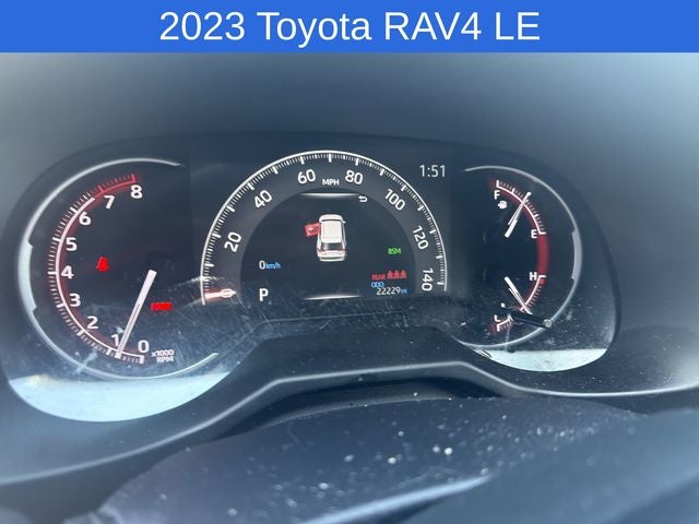 2023 Toyota RAV4 LE