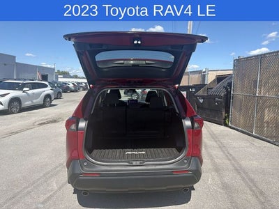 2023 Toyota RAV4 LE