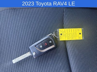 2023 Toyota RAV4 LE