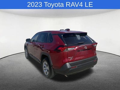 2023 Toyota RAV4 LE
