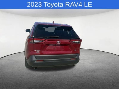 2023 Toyota RAV4 LE