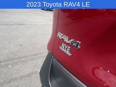 2023 Toyota RAV4 LE