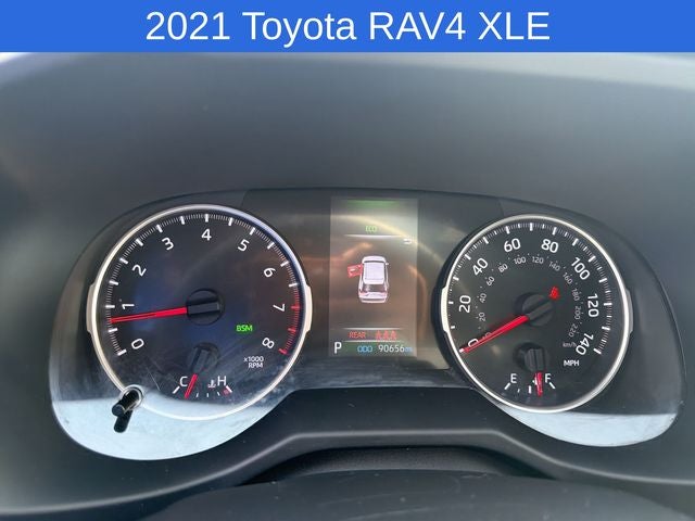 2021 Toyota RAV4 XLE