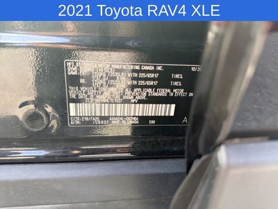 2021 Toyota RAV4 XLE