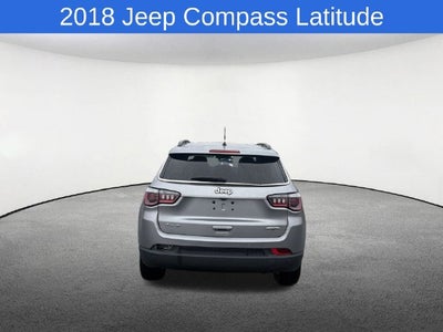 2018 Jeep Compass Latitude