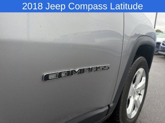 2018 Jeep Compass Latitude