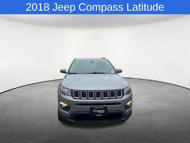 2018 Jeep Compass Latitude