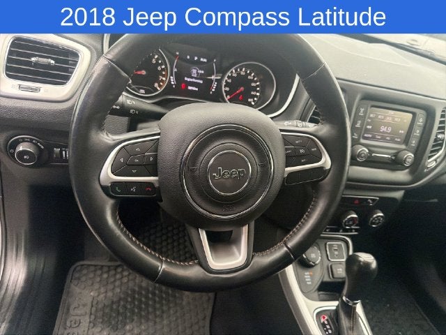 2018 Jeep Compass Latitude