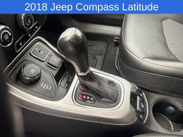 2018 Jeep Compass Latitude